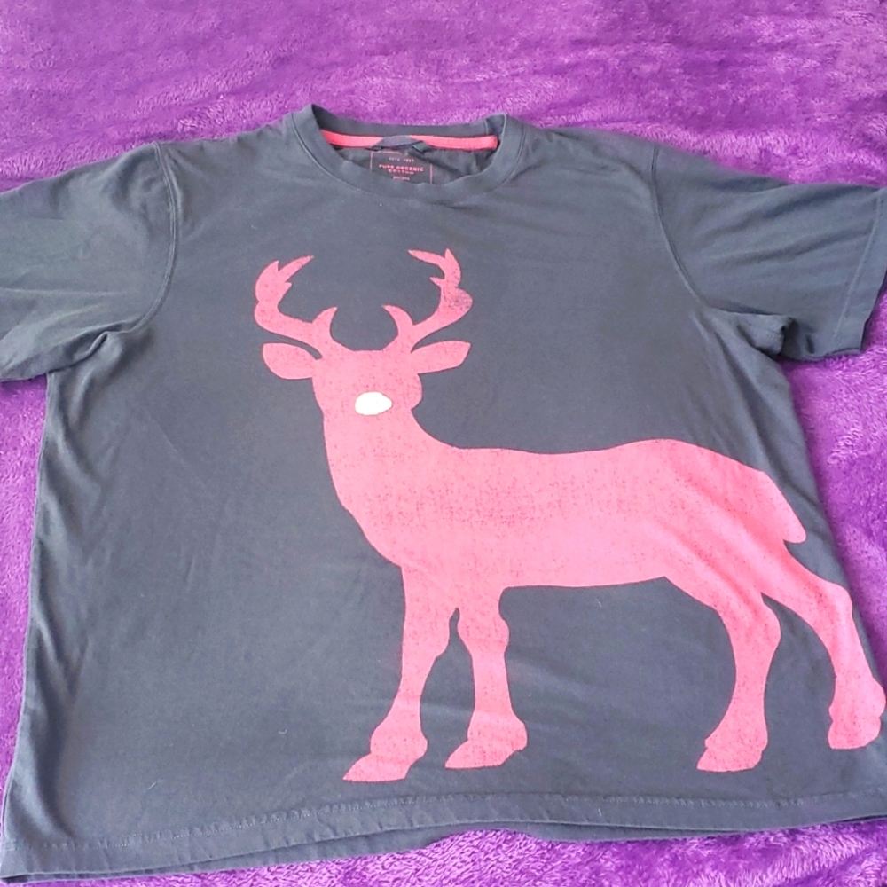 AUTHENTIC John Lewis Pure Organic Cotton T shirt